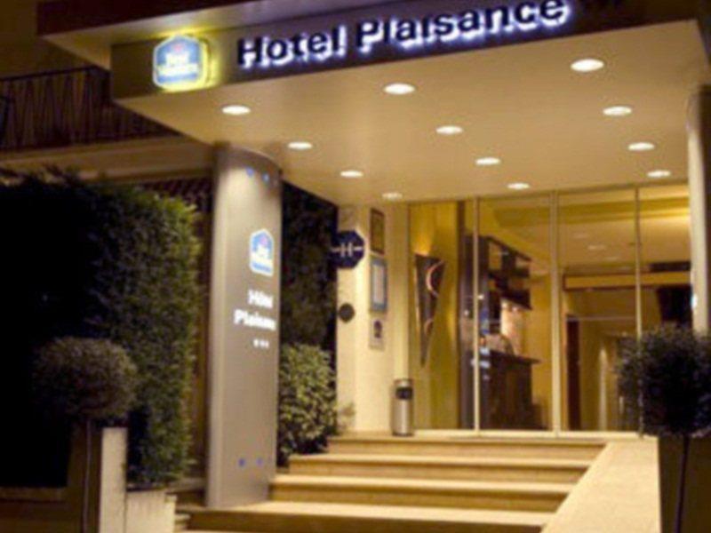 Hotel Plaisance Ница Екстериор снимка