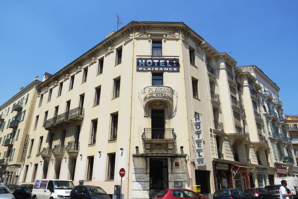 Hotel Plaisance Ница Екстериор снимка