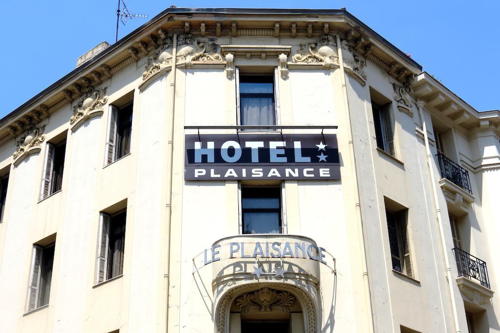 Hotel Plaisance Ница Екстериор снимка
