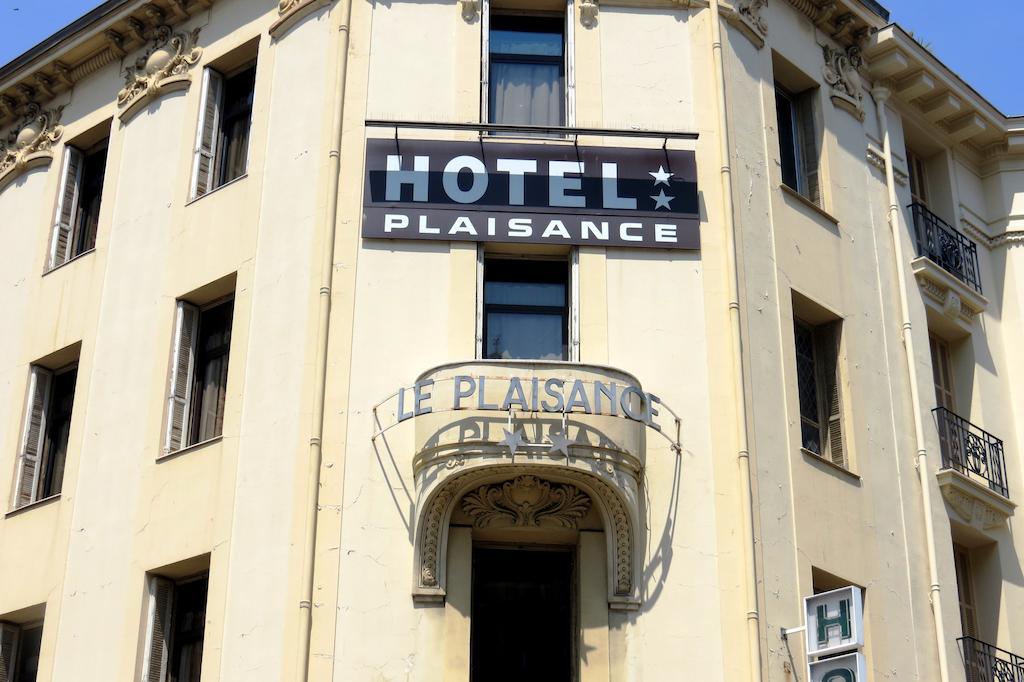 Hotel Plaisance Ница Екстериор снимка