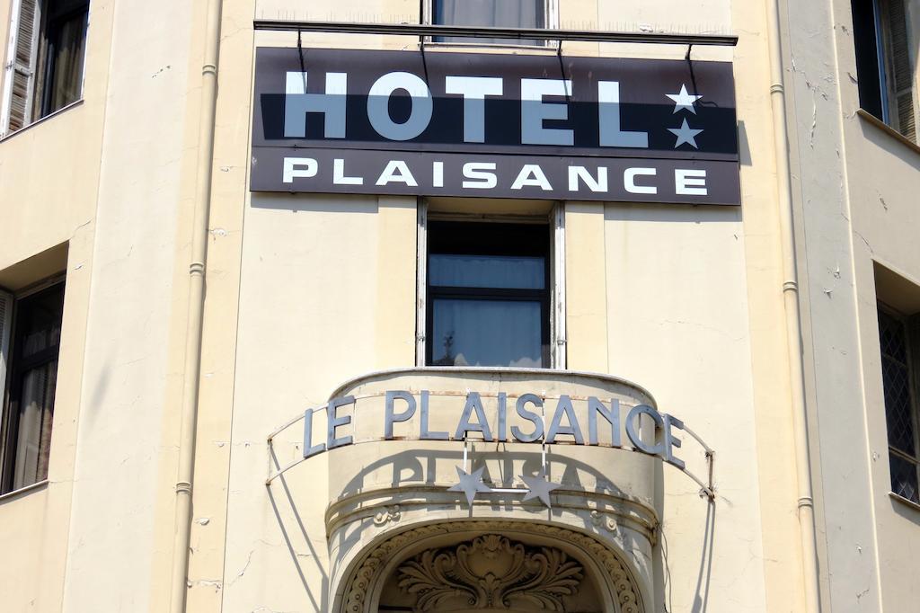 Hotel Plaisance Ница Екстериор снимка